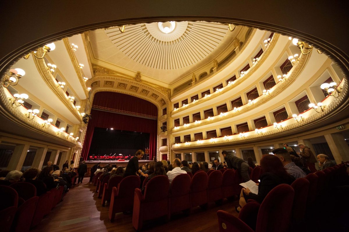 Teatro “Francesco Cilea”, 500mila euro per il restyling completo