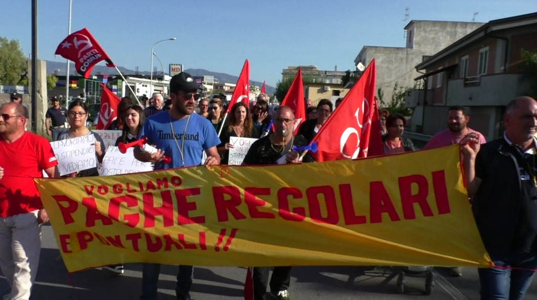 Locride Ambiente senza pace Stamane lavoratori in protesta