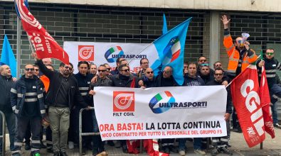 I sindacati alzano i toni della protesta per i diritti dei lavoratori Blu Jet