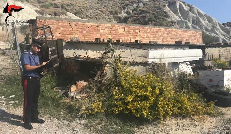 Abusivismo edilizio nella Locride. Deferimenti e controlli a tappeto