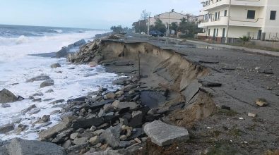 Stato di calamità naturale a Bova Marina. Oltre un milione di danni