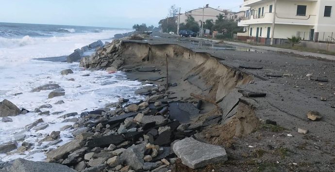 Stato di calamità naturale a Bova Marina. Oltre un milione di danni