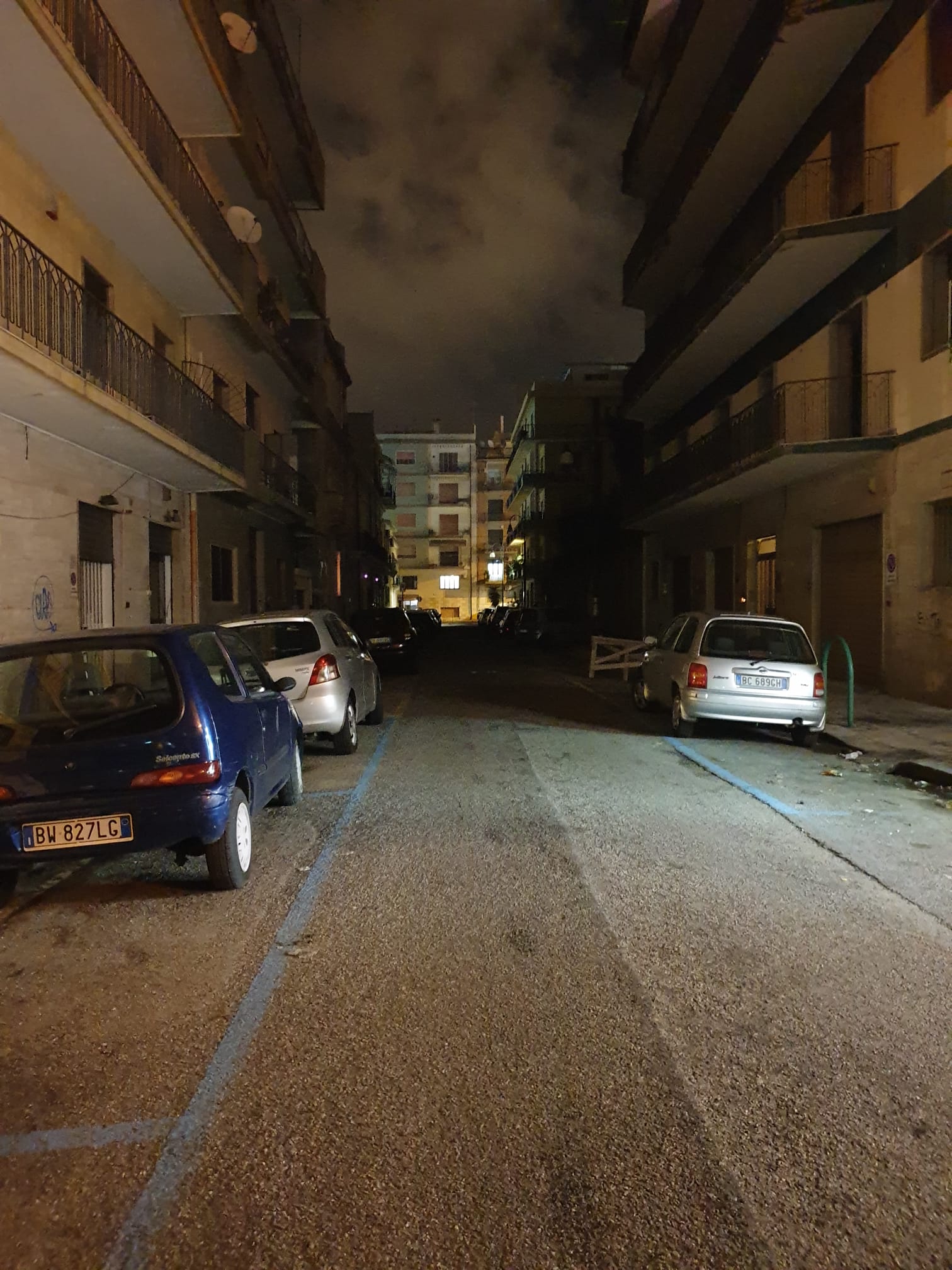 Black out in Via Filippini nel cuore di Reggio Calabria