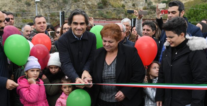 Inaugurato il nuovo Ponte di Paterriti, Falcomatà: «Obiettivo raggiunto»