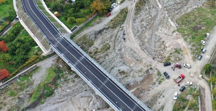 Inaugurato il nuovo Ponte di Paterriti, Falcomatà: «Obiettivo raggiunto»