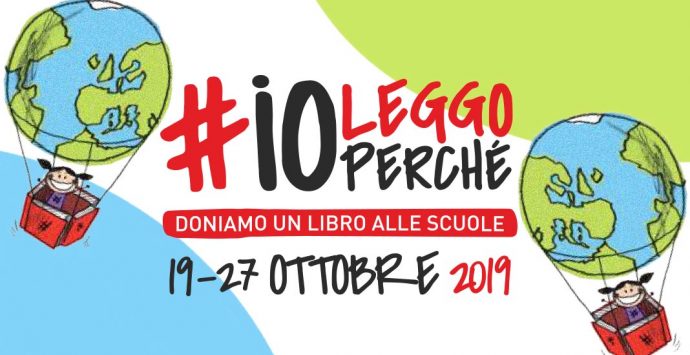 “Ioleggoperche”  raccoglie 300mila libri, ma Reggio e la Calabria donano poco