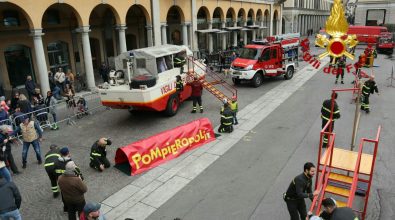 “Pompieropoli”, domenica appuntamento a piazza Italia