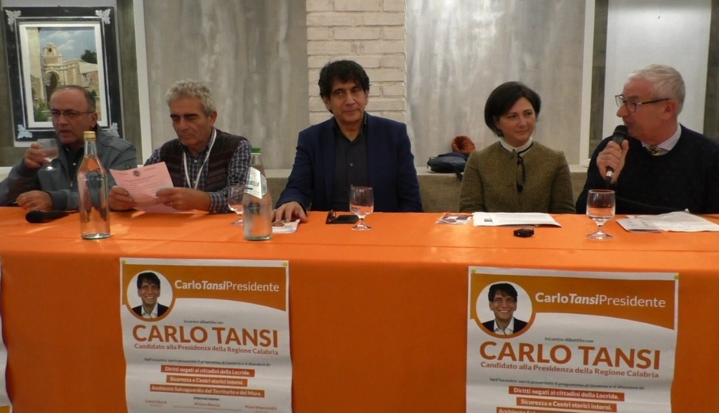 Verso il voto, Carlo Tansi ci crede: «Il modello-Prociv alla Regione»