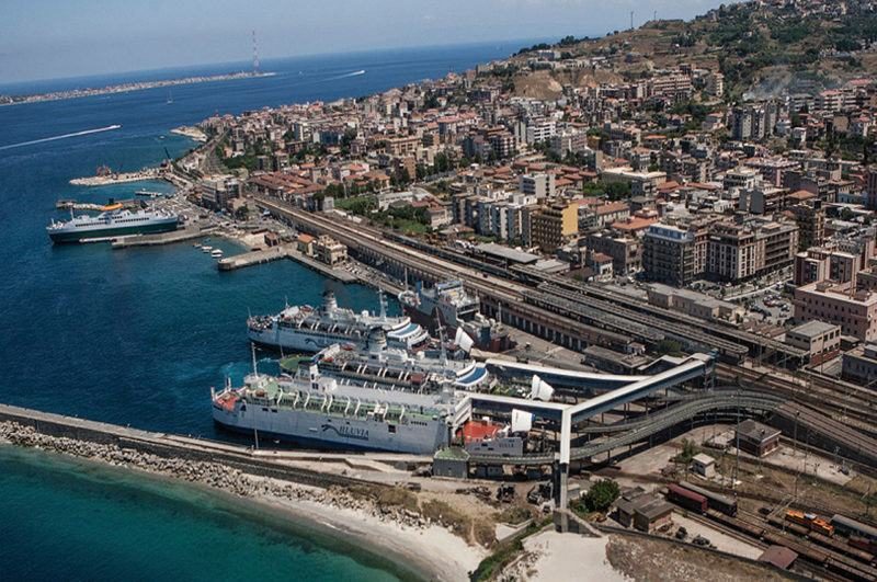 Eurostat, porti di Messina-Reggio nella top Ue per numero di passeggeri