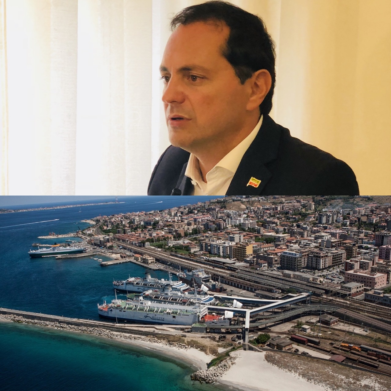 Stretto di Messina, Siclari:«il Governo faccia proprio l’emendamento sul porto»