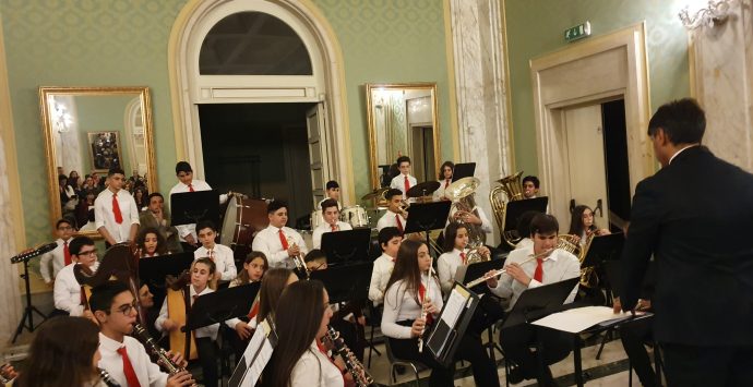 L’orchestra scolastica va in scena con il primo evento: “Note di Natale”