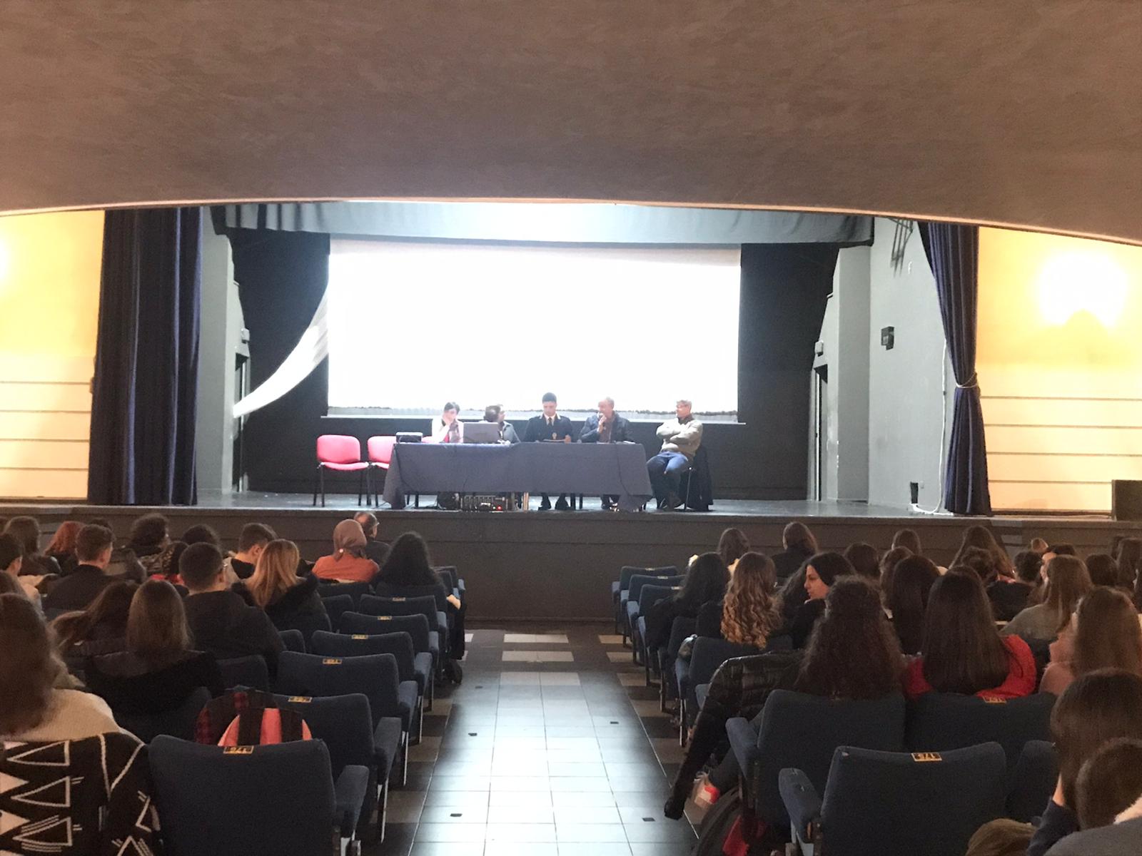 Polistena, progetto “A-‘Ndrangheta”: gli studenti  a lezione di integrazione e tolleranza