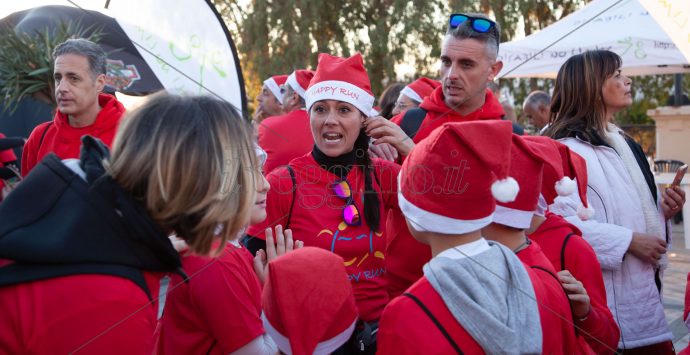 “Happy Run for Christmas”: raccolti 4000 euro per aiutare la disabilità