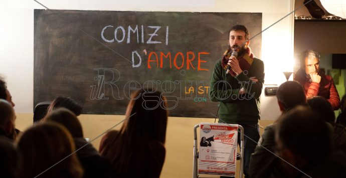 Buona la prima per i “Comizi d’amore per Reggio” di Pazzano