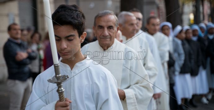 FOTOGALLERY | La Patrona di Reggio lascia il Duomo e torna all’Eremo