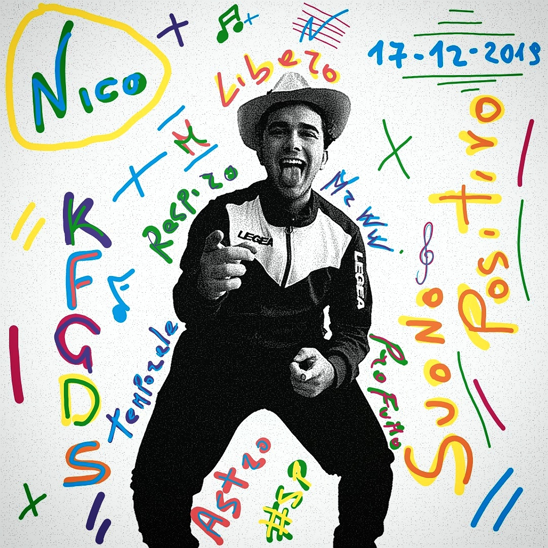 “Suono Positivo”, è il primo album del cantante Nicholas Mauro