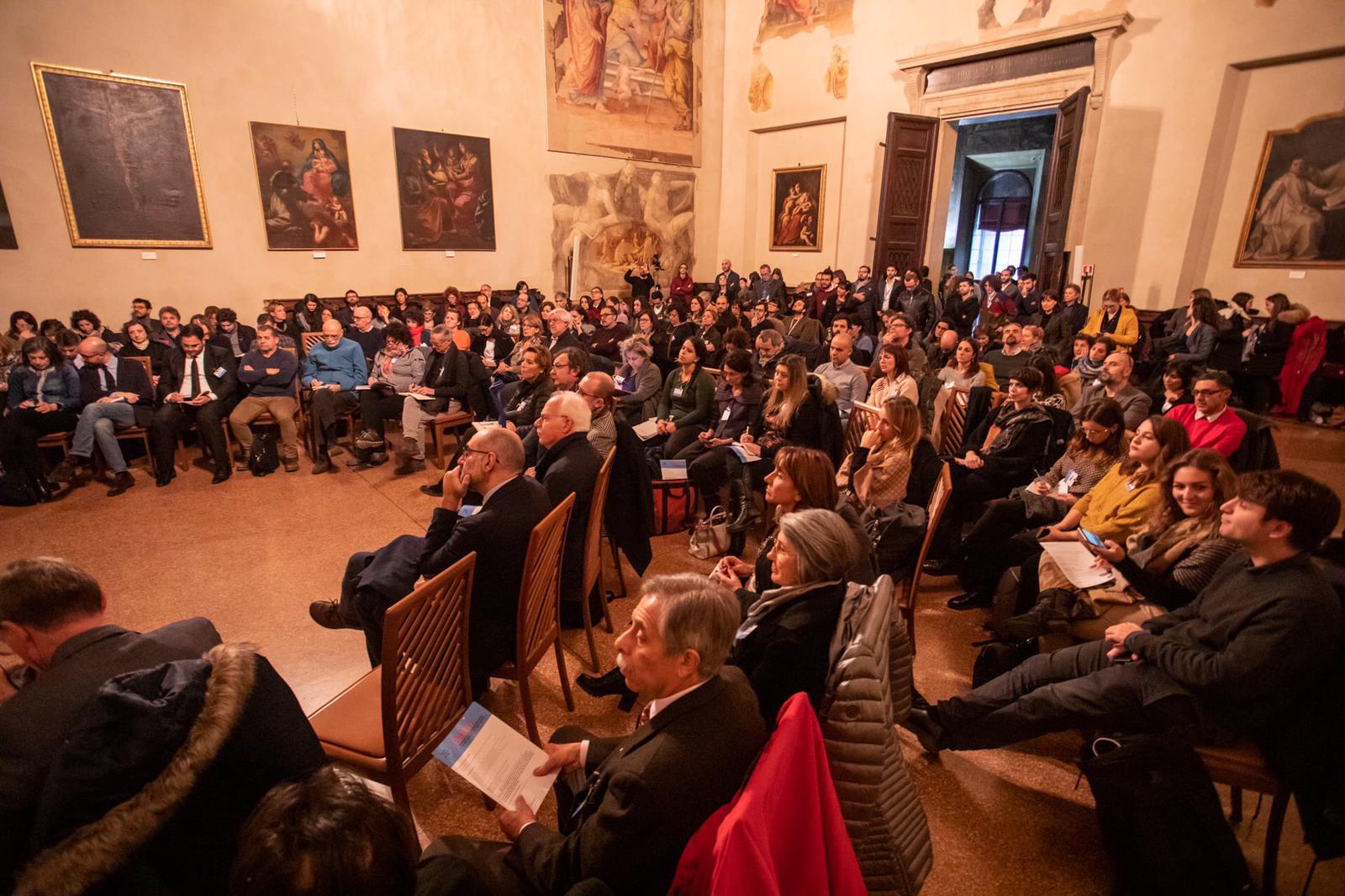 Palmi a Bologna per il patto tra le città sui temi dell’immaginazione civica