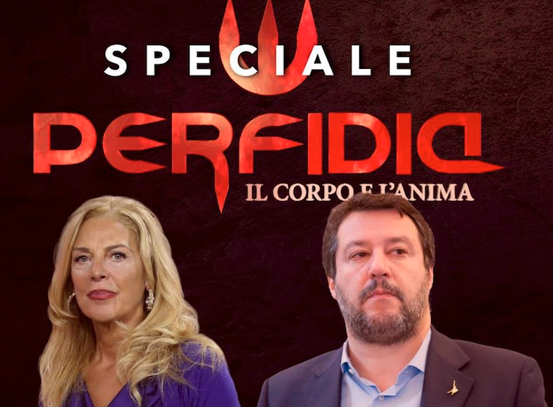 Speciale “Perfidia”, stasera Antonella Grippo intervista Matteo Salvini