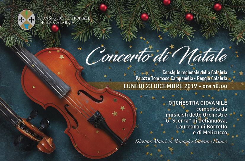 Concerto Di Natale.A Palazzo Campanella Il Concerto Di Natale Con Le Orchestre Provinciali