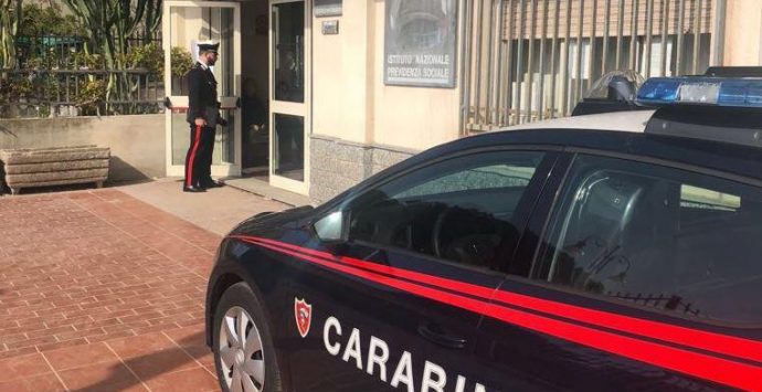 San Luca, truffa aggravata all’Inps denunciate 458 persone