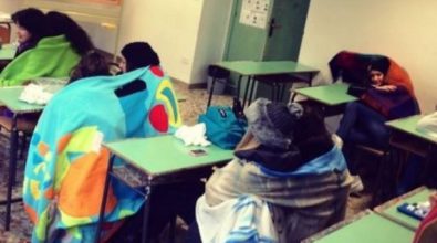 Reggio Bene Comune denuncia: «Natale al freddo per i bimbi della scuola elementare di Vinco»