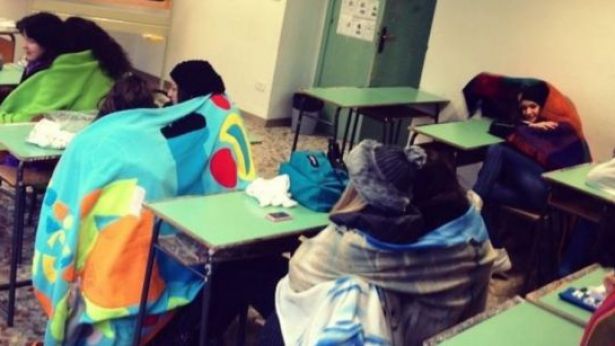 Reggio Bene Comune denuncia: «Natale al freddo per i bimbi della scuola elementare di Vinco»