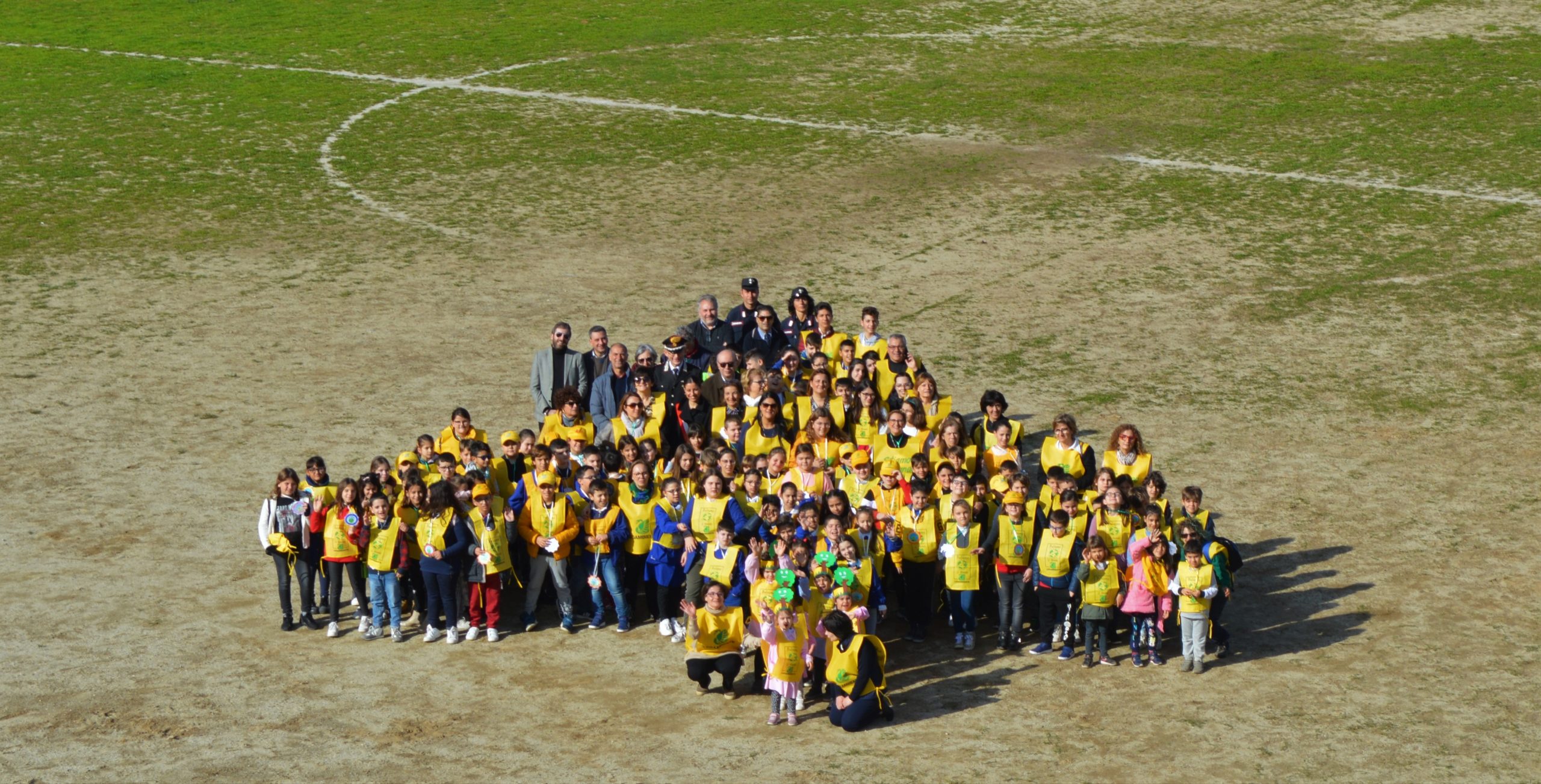 Più di cento bambini per la Festa dell’Albero organizzata da Legambiente, Parco e Scuole