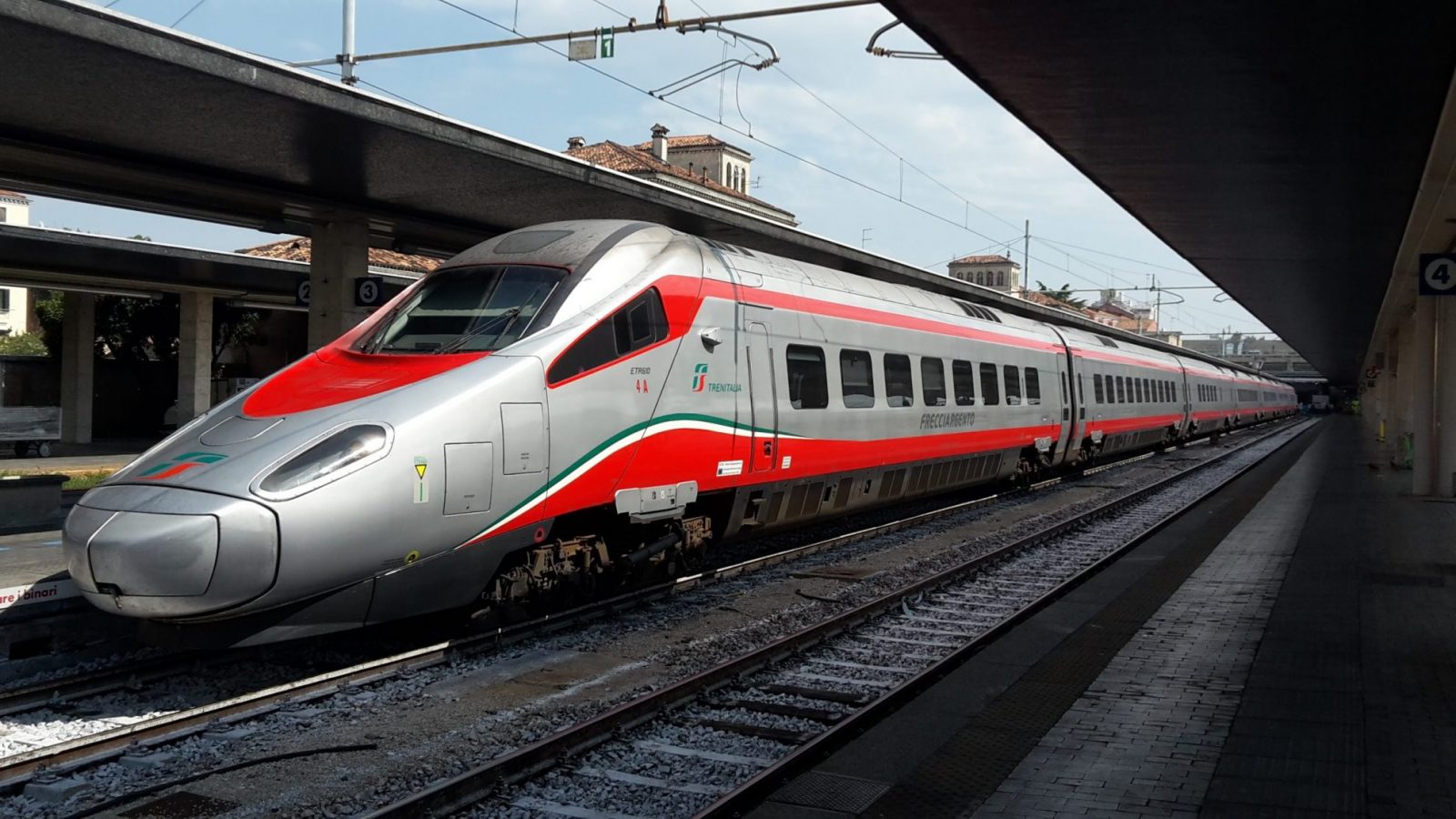 Alta velocità, arrivano due nuovi Frecciargento Venezia-Reggio