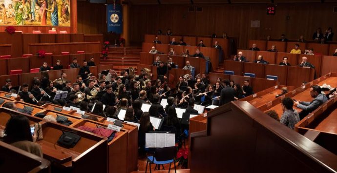 Concerto di Natale a Palazzo Campanella con le orchestre giovanili