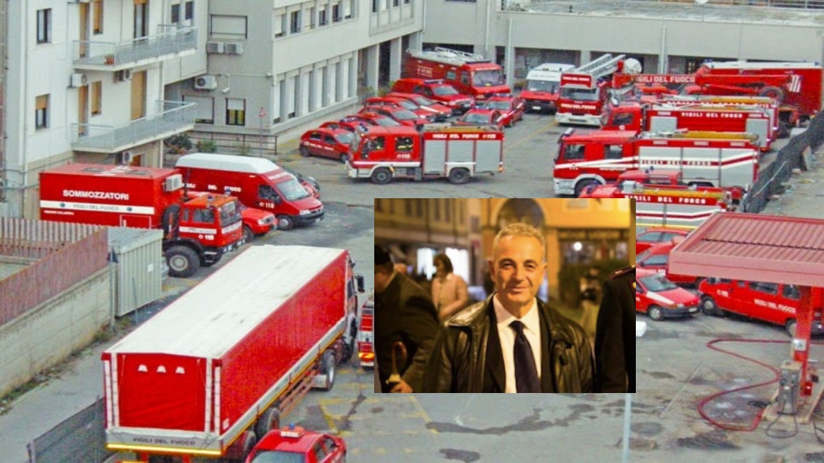 Nuovo lutto per i vigili del fuoco di Reggio, è morto Filippo Latella