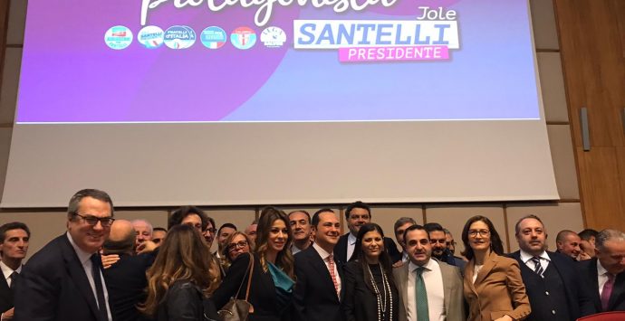 Bagno di folla per Jole Santelli: «Fare squadra per governare, puntiamo sulle eccellenze»