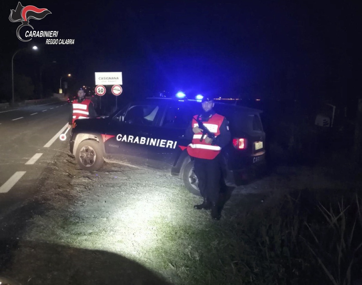 Incidente di Casignana, arrestato  per omicidio stradale aggravato 28enne di San Luca