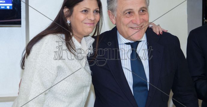 Tajani al fianco di Jole: «Vinceremo e Fi sarà la prima forza in Regione»