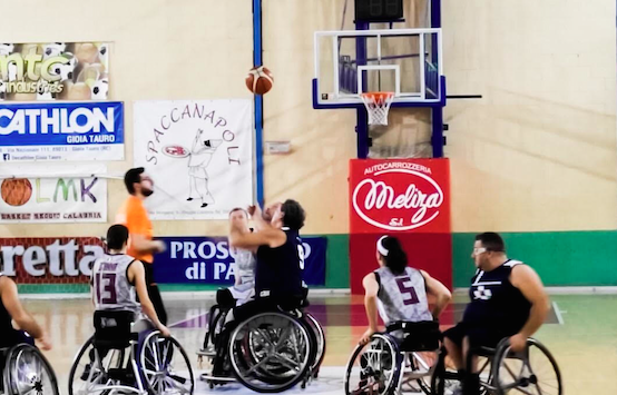 Basket in carrozzina: una netta sconfitta per Reggio all’esordio