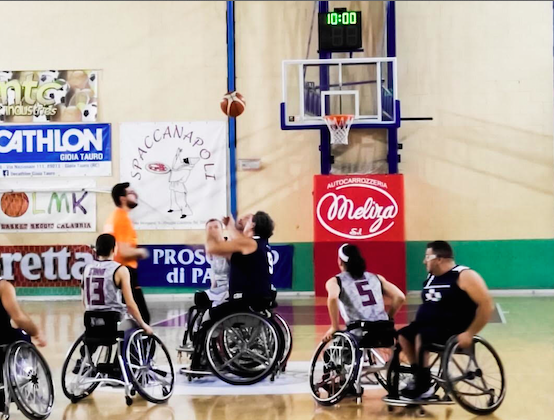 Basket in Carrozzina, Farmacia Pellicanò RC BIC vince e si conferma prima in classifica