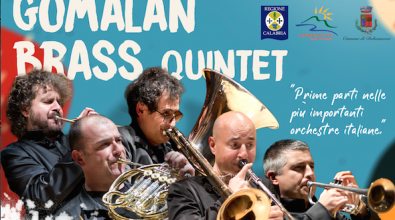 L’Orchestra giovanile di fiati di Delianuova collabora con Gomalan Brass Quintet