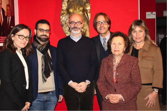 Andrea Salonia ospite de “Le Muse” con il romanzo candidato al premio Strega
