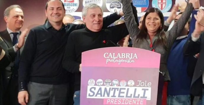 Elezioni regionali, Siclari: «Ottimo risultato per il giovane Crinò»