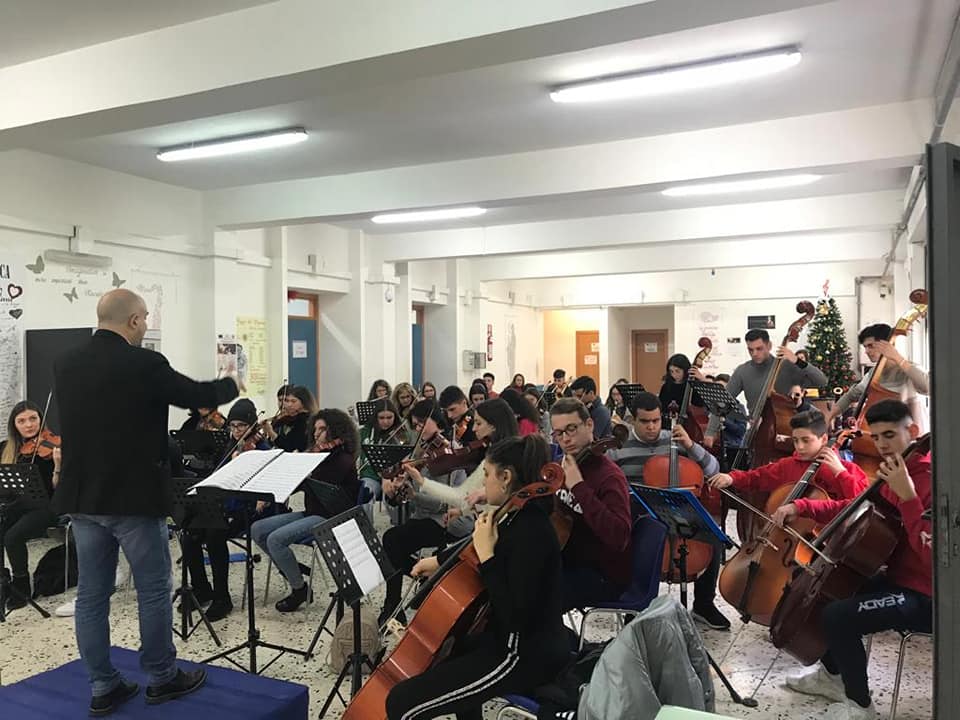 Polistena, nasce l’orchestra sinfonica del Liceo “Rechichi”