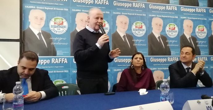 Regionali Calabria, chi è Giuseppe Raffa candidato di Forza Italia a Reggio