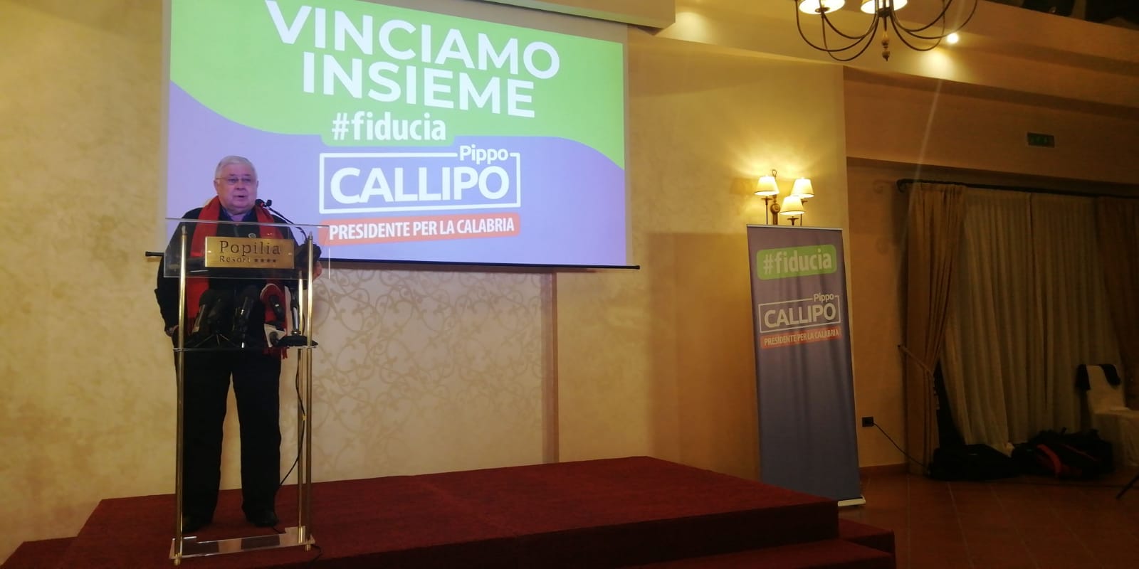 Elezioni regionali Calabria, Callipo: «Non hanno creduto nella rivoluzione»