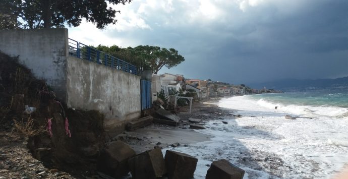 Erosione costiera a Villa, Comune al lavoro per mitigare l’emergenza