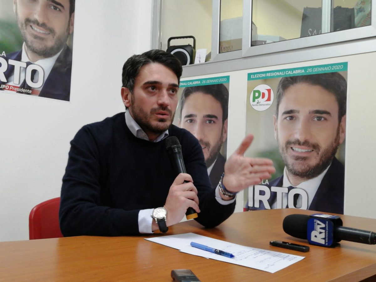 Elezioni Calabria, Irto scioglie la riserva: sarà lui il candidato per il centrosinistra
