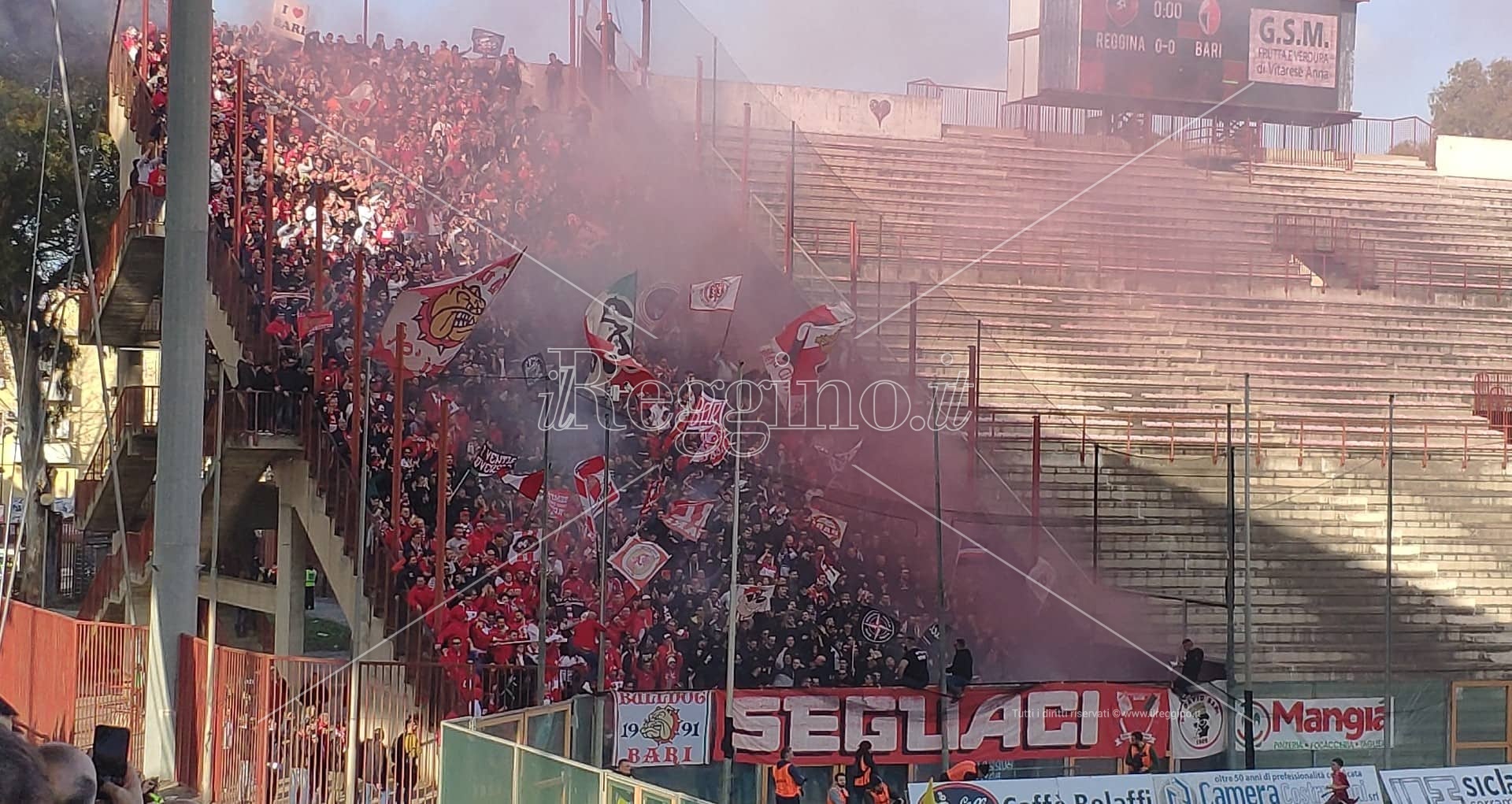 Bari-Reggina, le formazioni ufficiali: Camporese out