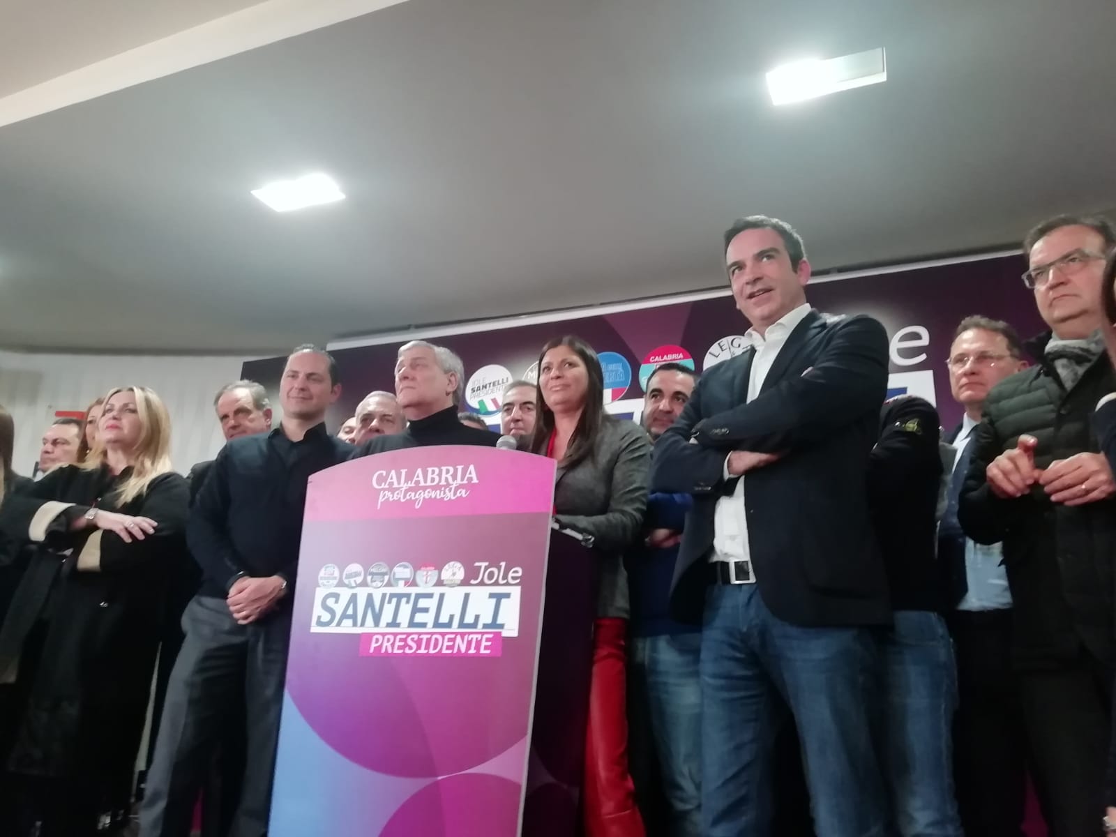 Elezioni regionali in Calabria, la Santelli incoronata governatrice