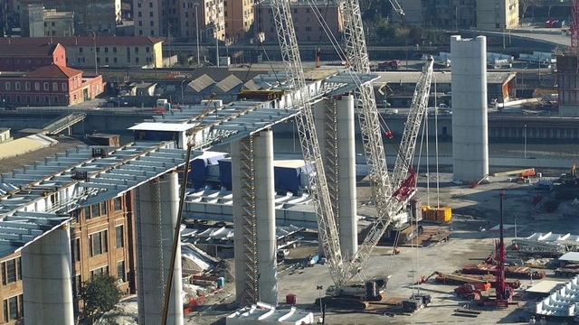 Ponte di Genova: Commissario blocca azienda reggina interdetta