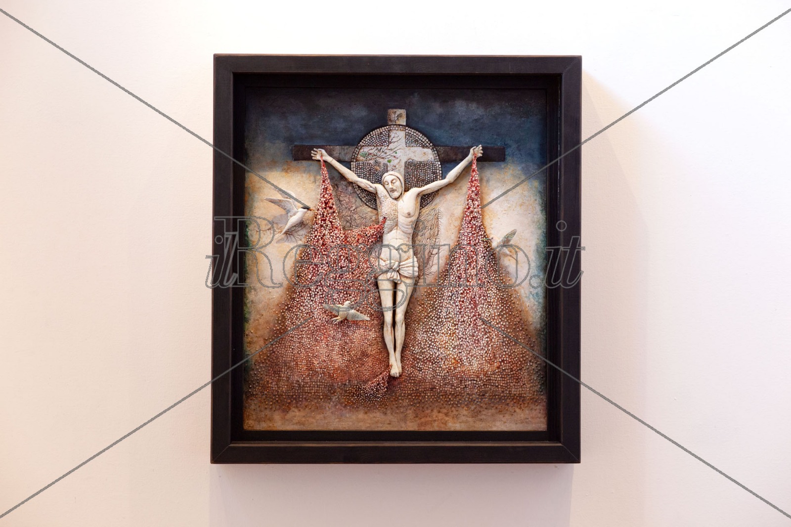 “La bellezza del crocifisso”, si rinnova il dialogo tra fede e arte contemporanea
