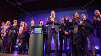 Salvini traccia l’identikit del nuovo sindaco: «Non avrà tessera di partito»