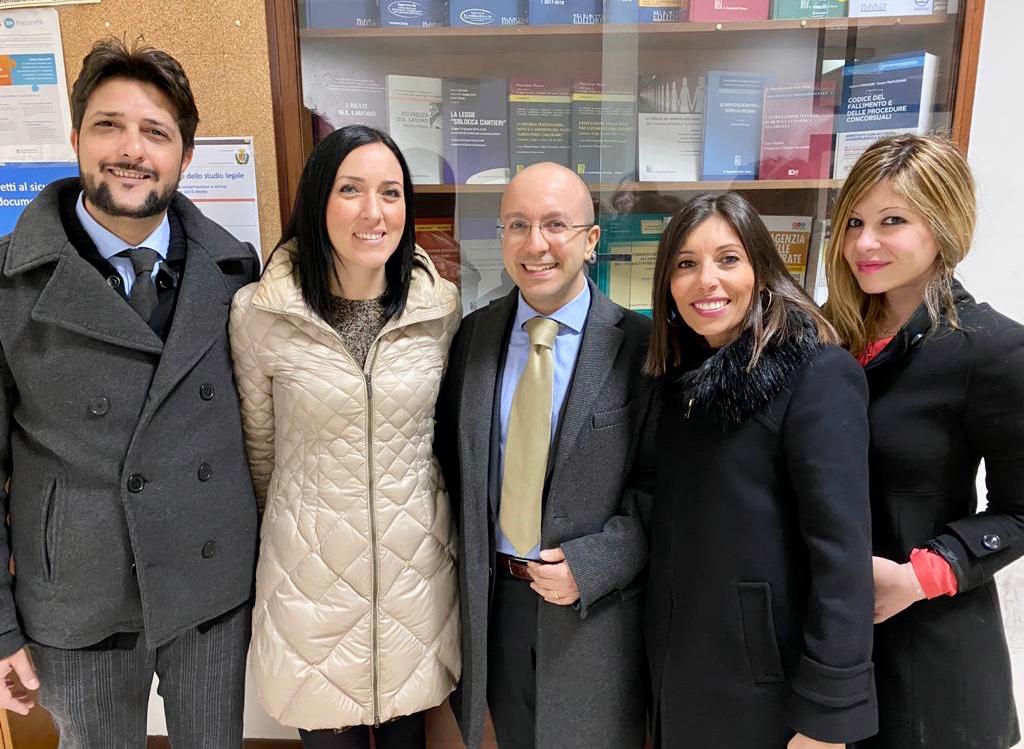 Gli avvocati  reggini  trionfano in Aiga Nazionale e Fondazione “Tommaso Bucciarelli”