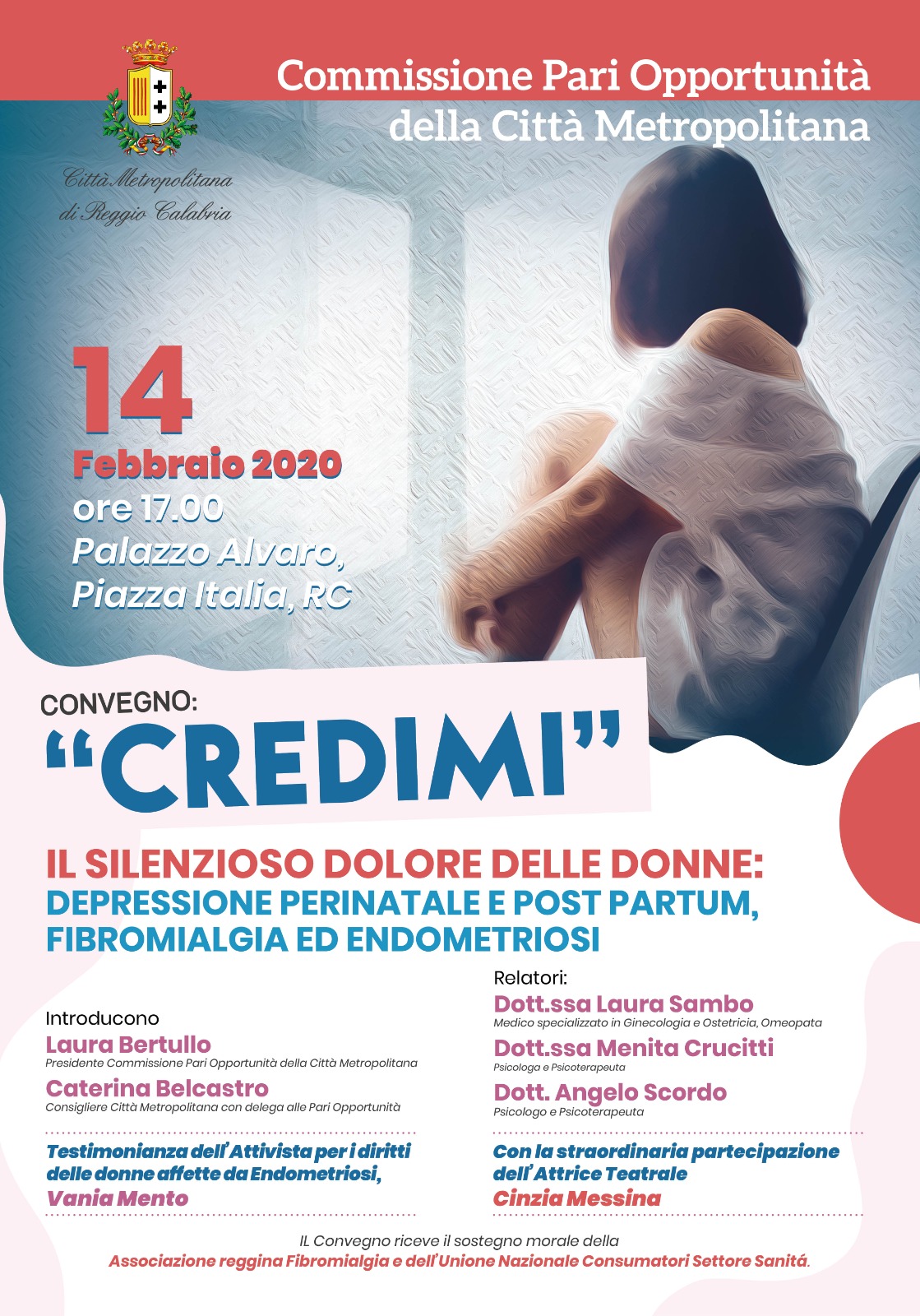 “Credimi”, l’appello delle donne affette da fibromialgia a Reggio Calabria